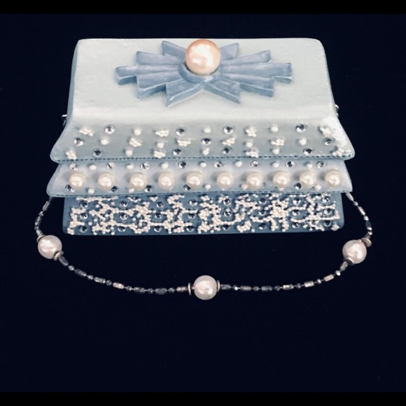 Vintage 1999 Willitts Designs Frosted Fantasy Box - Picture 1 of 7